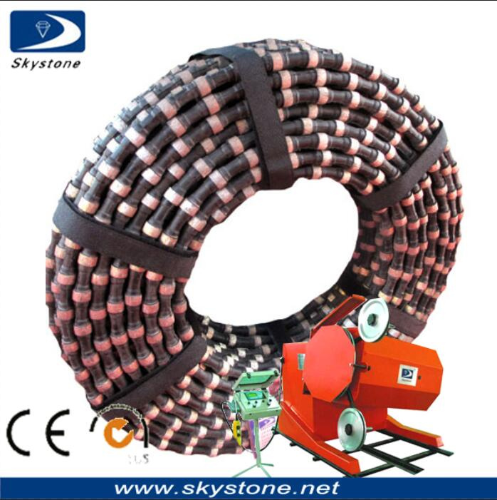 Granite Diamond Wire Saw for Quarry Cutting