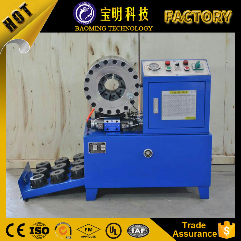 Low Price High Effect 1/4''-2'' Hydraulic Hose Crimping Tool