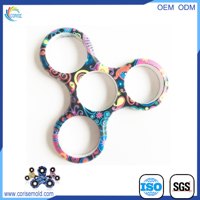 Custom Hand Fidget Spinner Toy Private Plastic Injection Mold