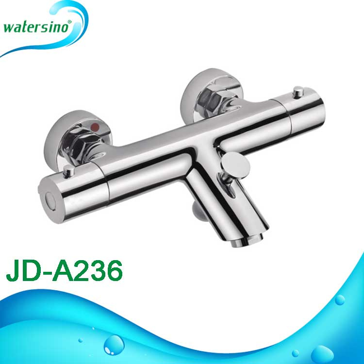 Home Bathroom Thermostatic Valve Temperature Control Shower Mixer