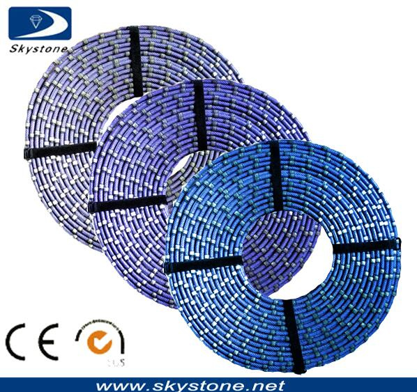 Diamond Single Wire Saw for Granite Block Dressing