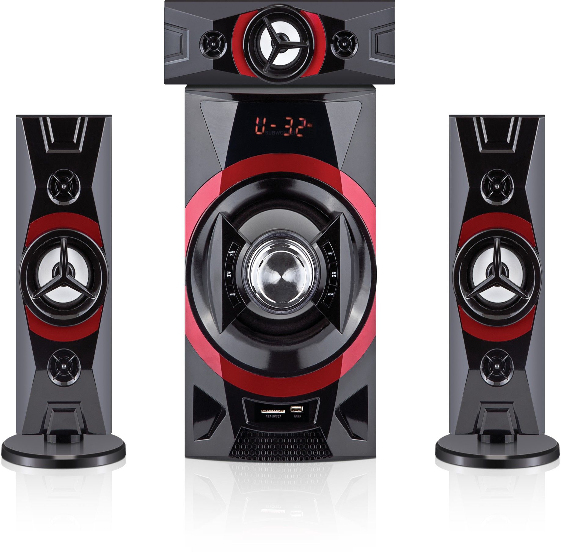 3.1 Multimedia Bluetooth Home Theater Speaker