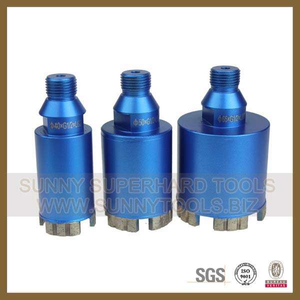 Cold Blue Diamond Core Drill Bit for Concrete Cutting