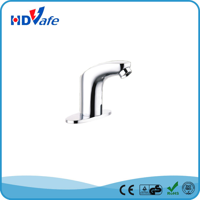 Modern Technology Brass Automatic Sensor Water-Saving Basin Faucet