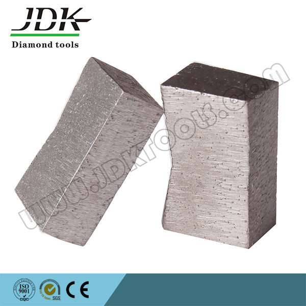 K Shape Diamond Segment for Granite Cutting