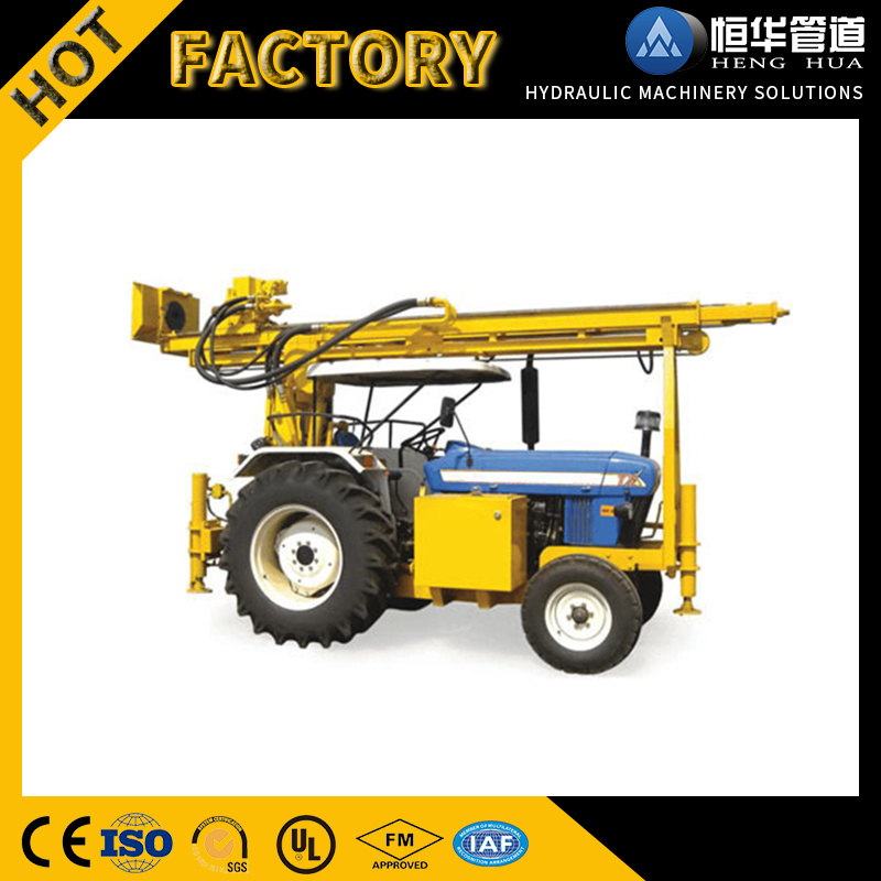 600m Depth Hydraulic Truck Mounted Drilling Machine