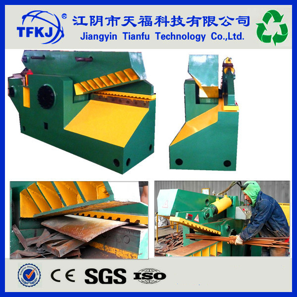 Sheet Shearing Machine Alligator Shear for Metal Scrap (High Quality)