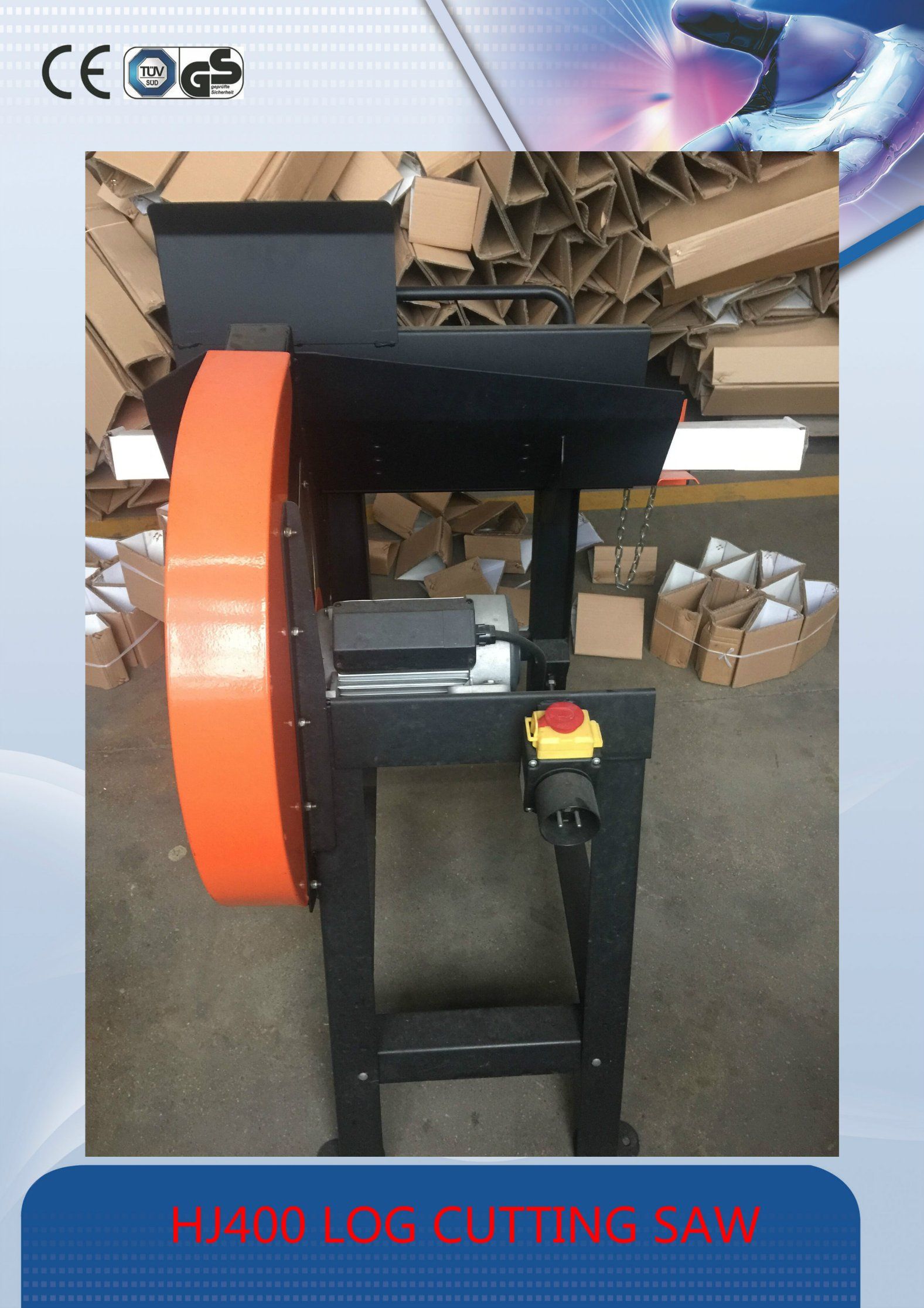 Log Cutting Saw