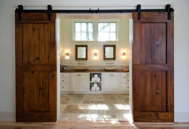 Modern Sliding Barn Door and Door Hardware