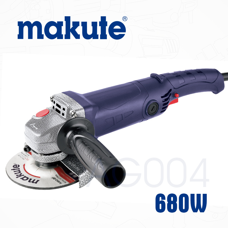 Makute 680W 110/115mm Angle Grinder Power Tool (AG004)