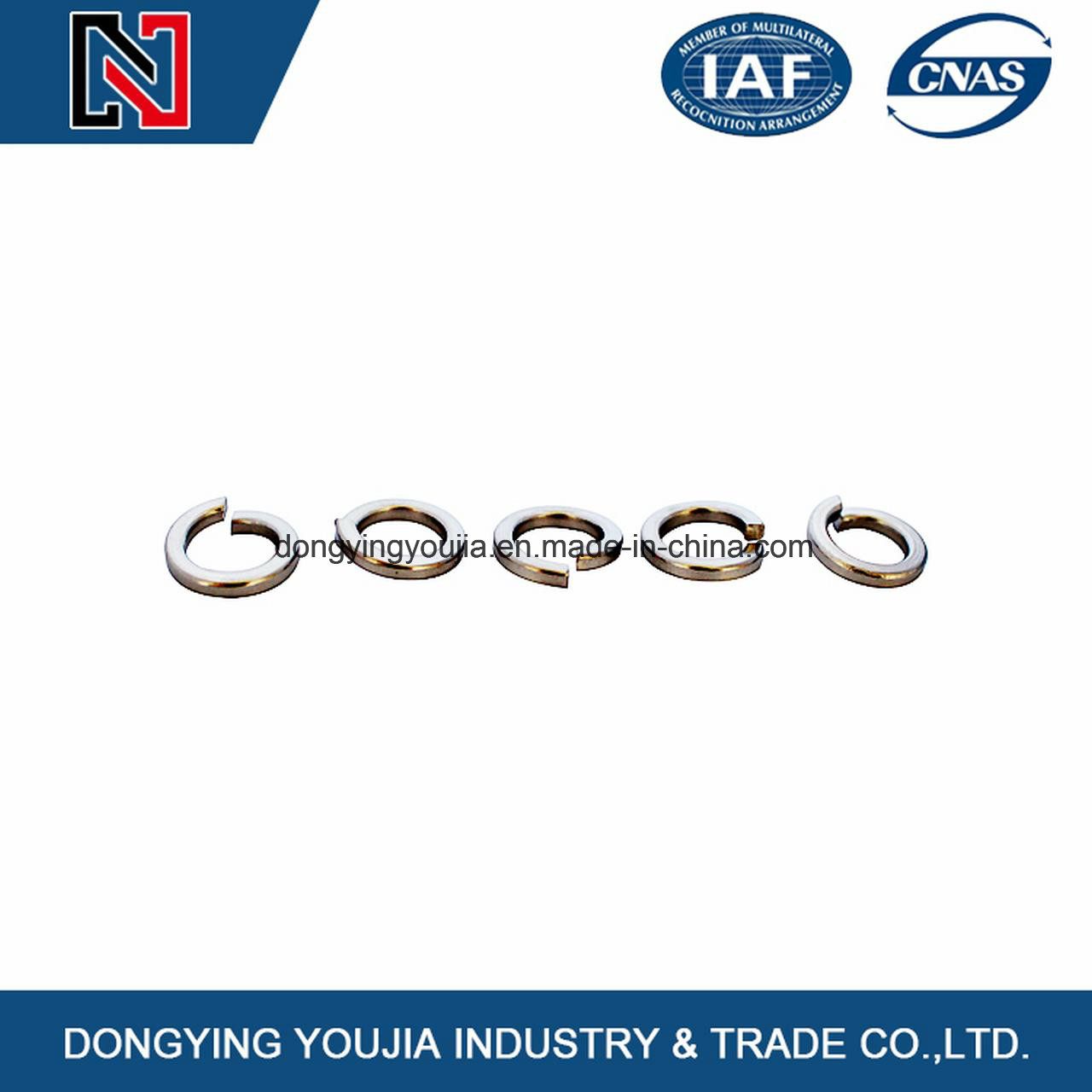 High Quality Spring Lock Washer DIN127 Spring Washer