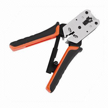 Good Useful Crimping Tool for 8p8c/RJ45, Rj12/6p6c, Rj11/6p4c, 6p2c, 4p4c