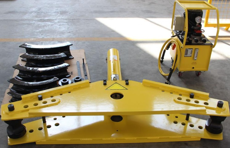 22-60mm Electric Hydraulic Bending Machine with Pump