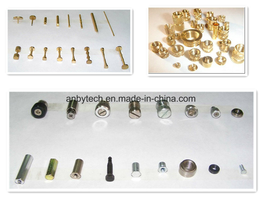 High Precision Screw Machine Parts