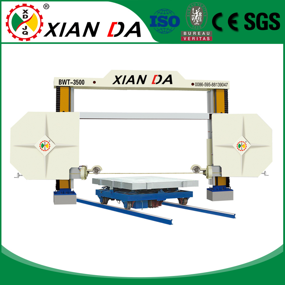 Diamond Wire Saw Edge Stone Cutting Machine for Marble &Granite