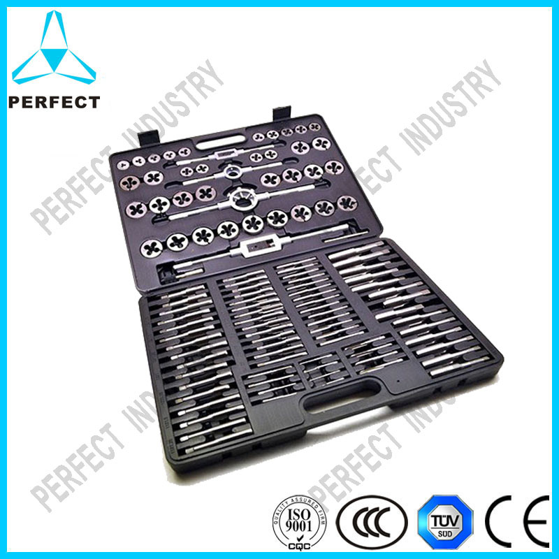 110PCS Metric Size Hand Tap and Die Set