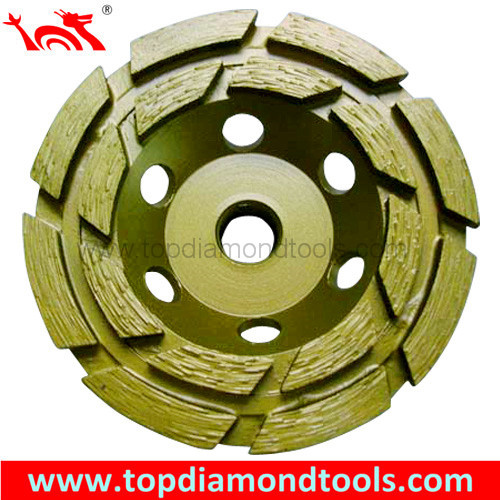 Double Turbo Row Grinding Wheels