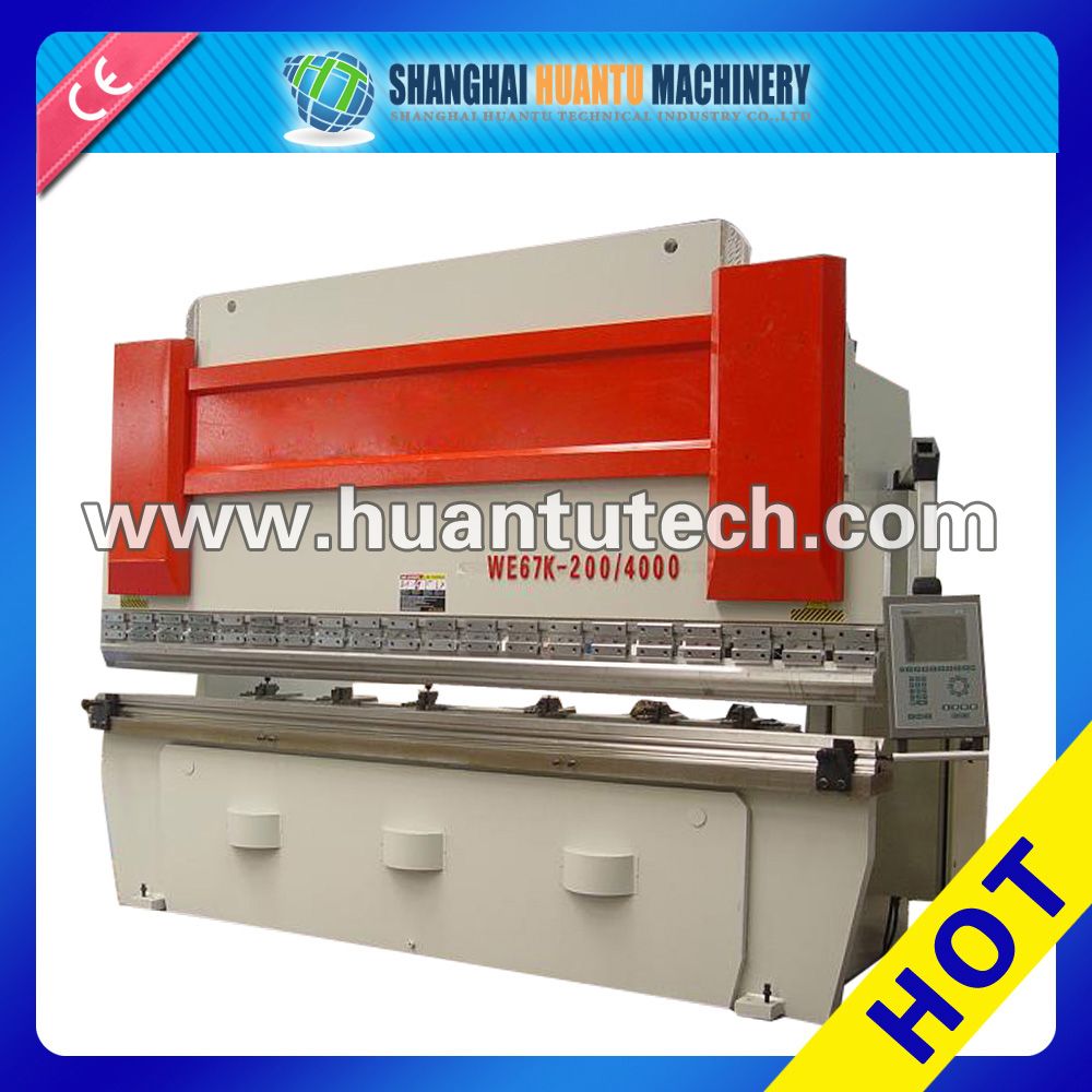 Small Press Brake Hand Folding Machine, Folding Machine, Sheet Metal Hand Tool (WC67Y)