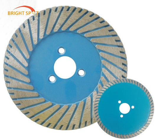 Diamond Saw Blade Cutting Granite Marble
