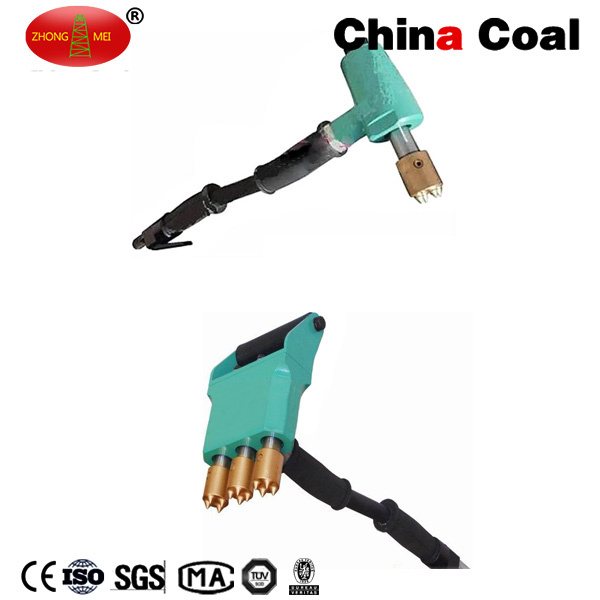 Handheld Concrete Scabbler Handled Spike Hammer