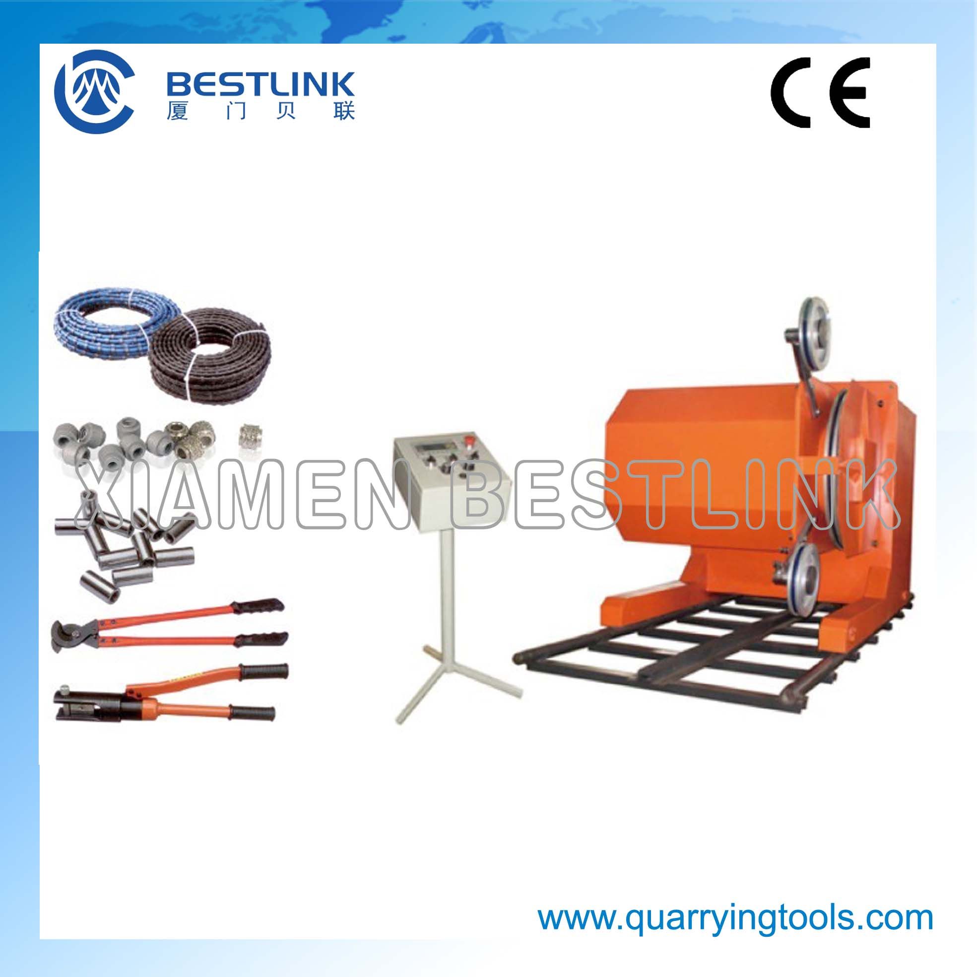 Diamond Wire Saw Machine for Granite Quarry