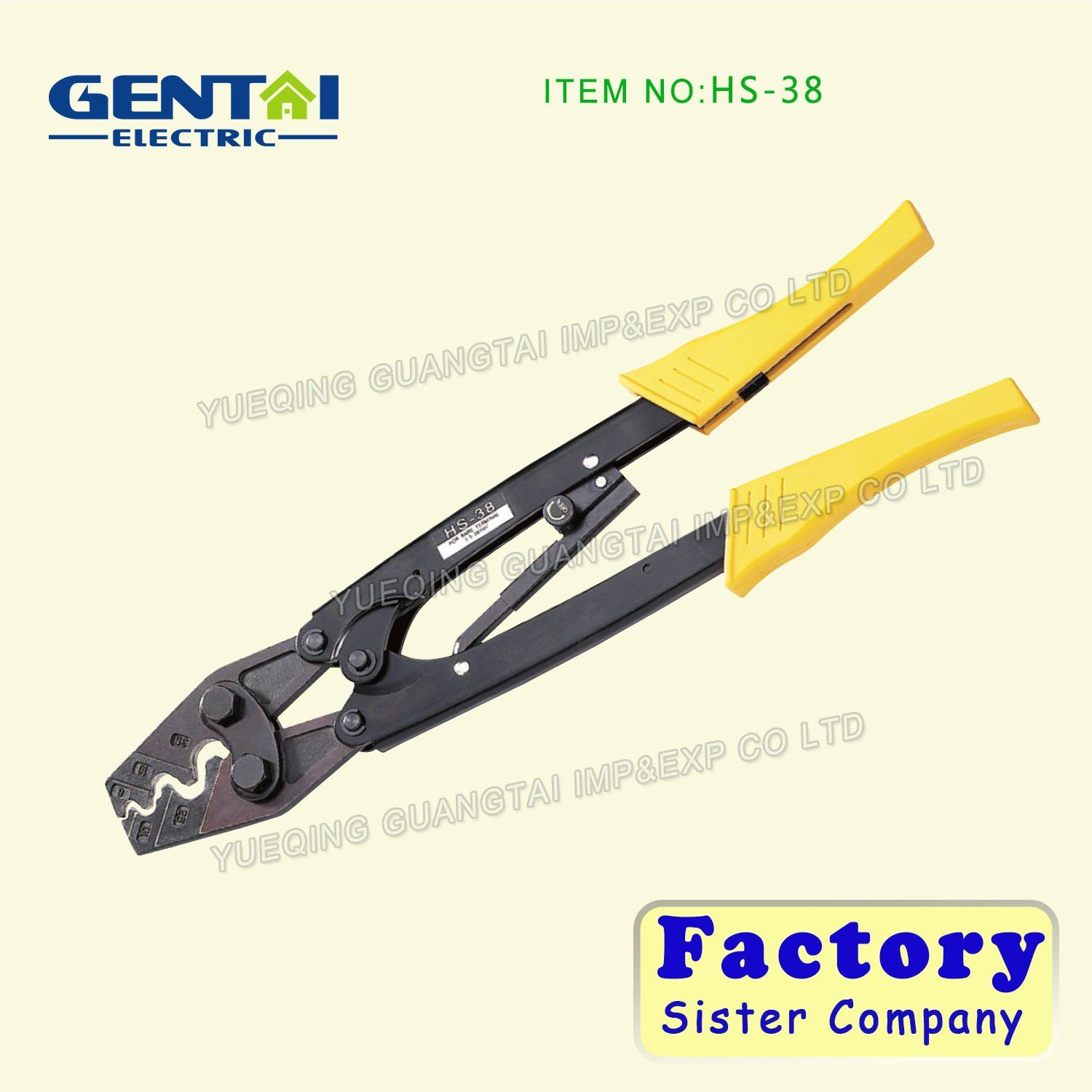 Good Quality Ratchet Terminal Crimping Tools