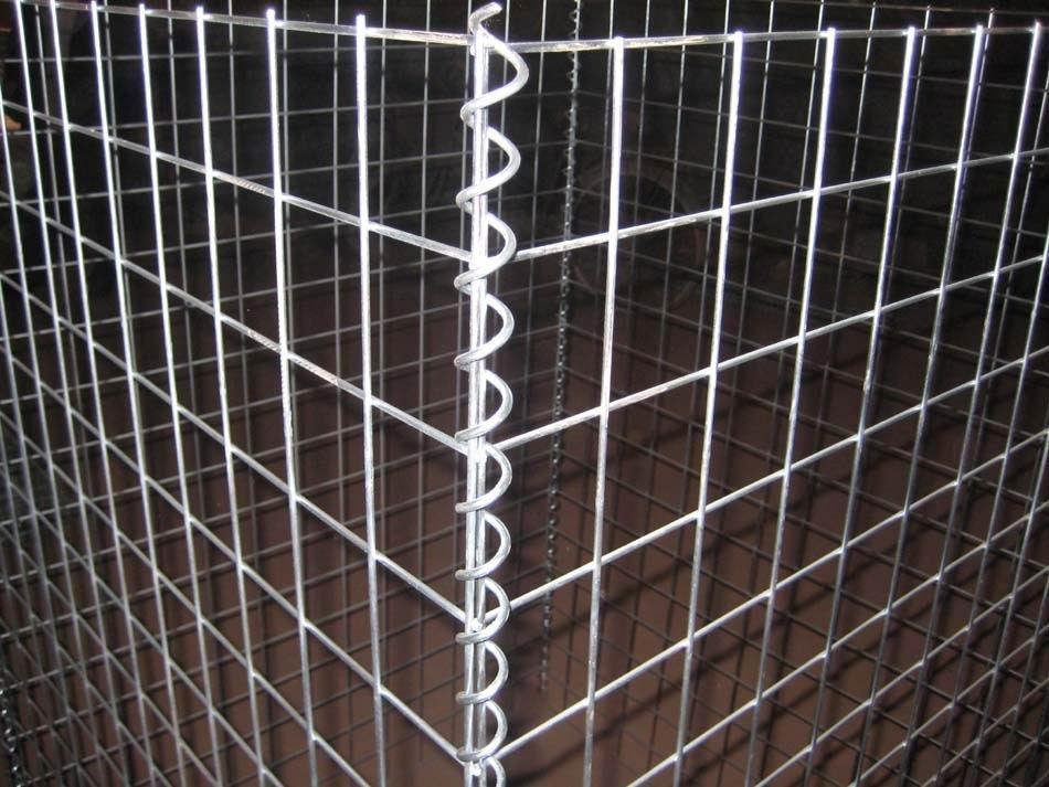 Welded Wire Mesh Gabion for Building/Welded Galvanized Gabion Basket