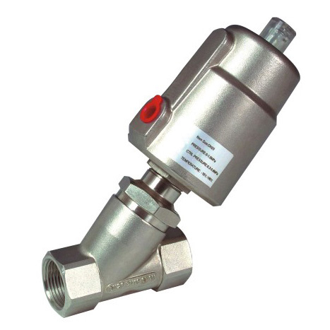 Angle Seat Valve with SS Actuator (RJQ22)