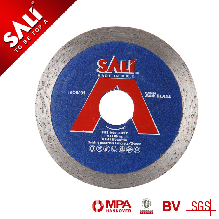 Cutting Marble Concrete Diamond Turbo Dry Rim Saw Blade