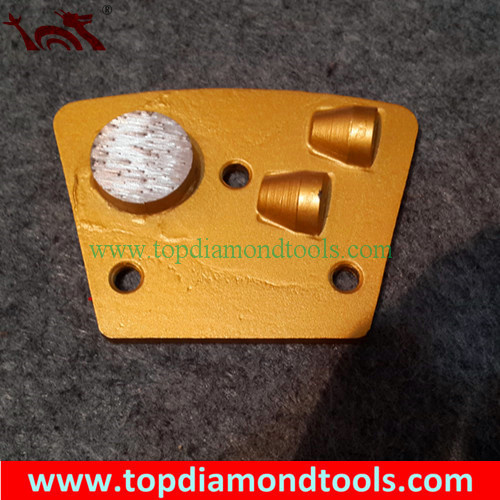 PCD Diamond Floor Coating Removal Grinding Tools