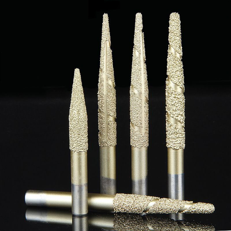 Vacuum Brazed Diamond Tool Sculpting Engraving Diamond Tools