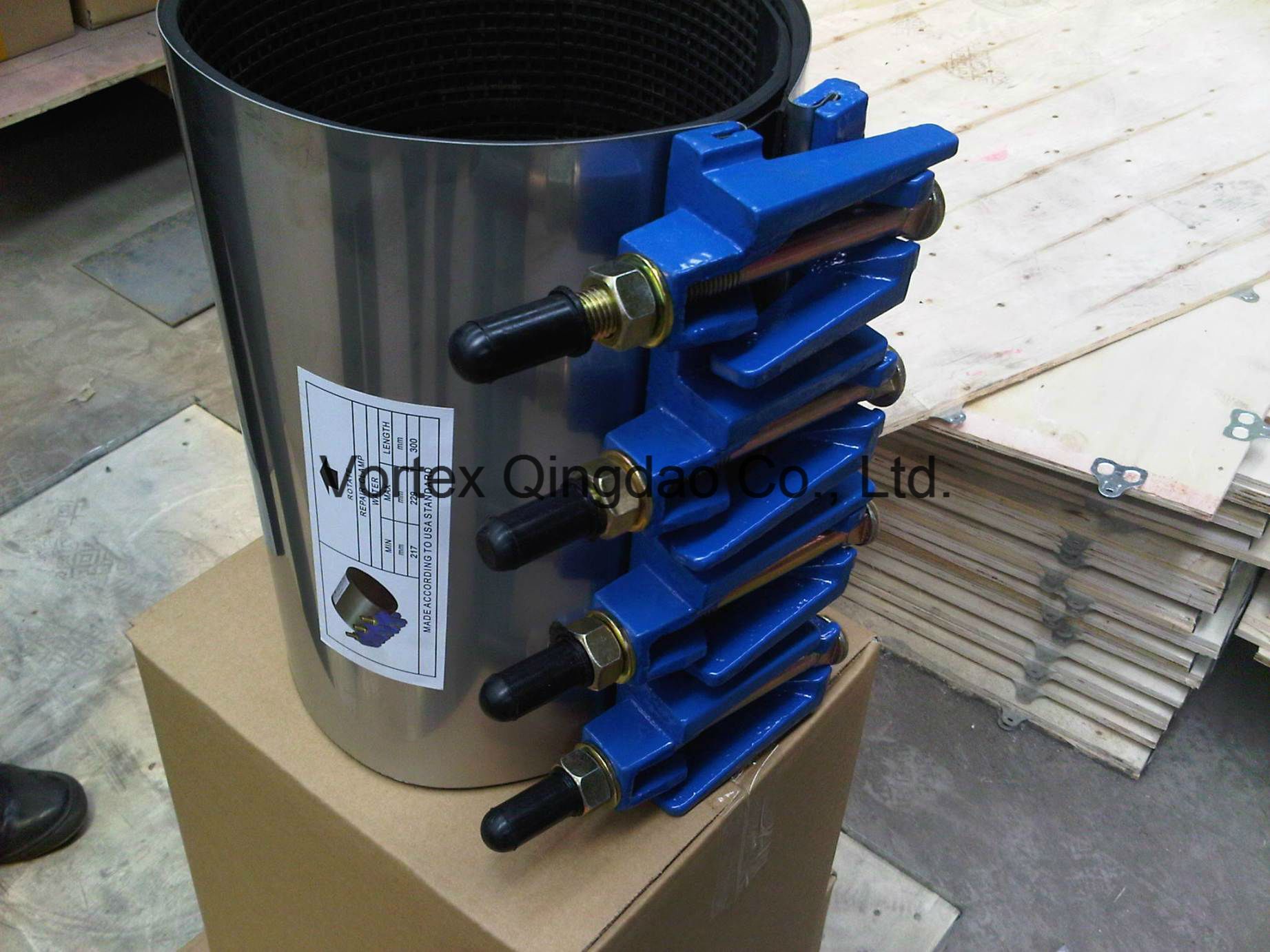 Repair Clamp with Ductile Iron Lug
