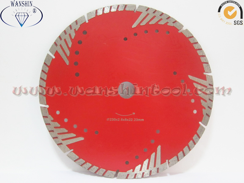 Turbo Diamond Saw Blade Diamond Tool for Stone Cutting