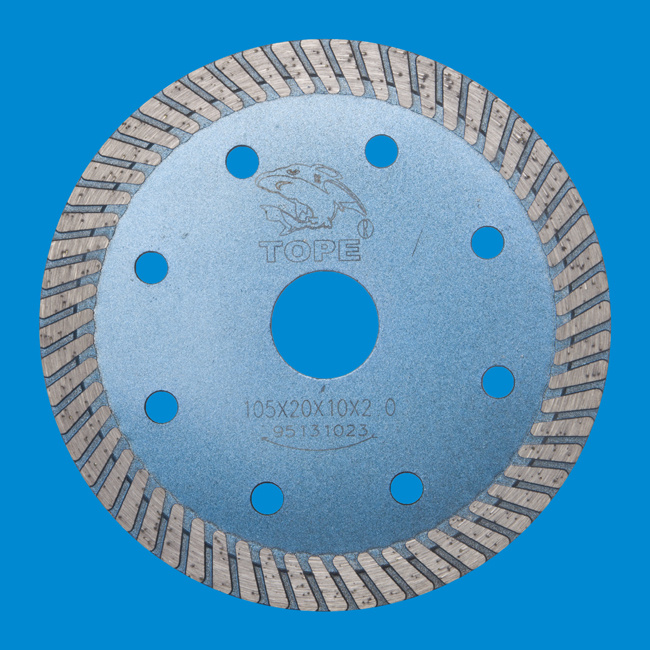 Diamond Disc Turbo Rim Saw Blade for Concrete/Granite/Marble