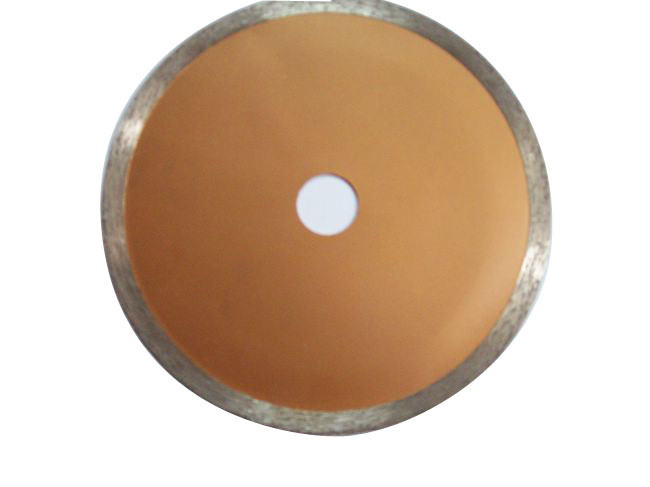 Wet Diamond Saw Blade for Optical Glass