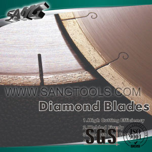 Wet Cutting Diamond Circular Saw Blade