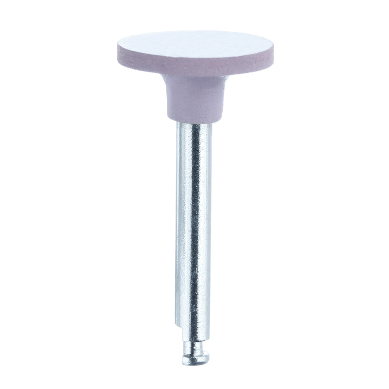 Cr104m Pink Wheel Silicone Rubber Prophylaxis Dental Composite