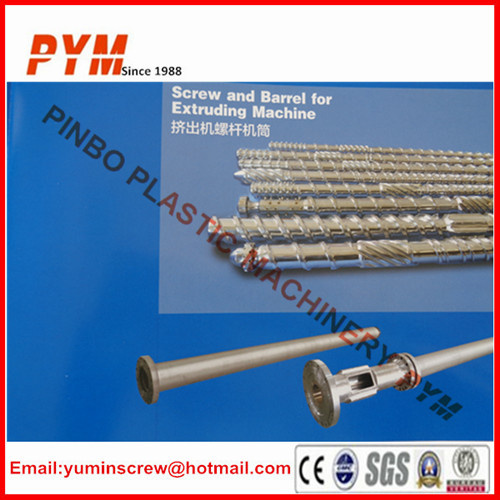 Nitrided Single Screw Barrel for Extruder Machinery