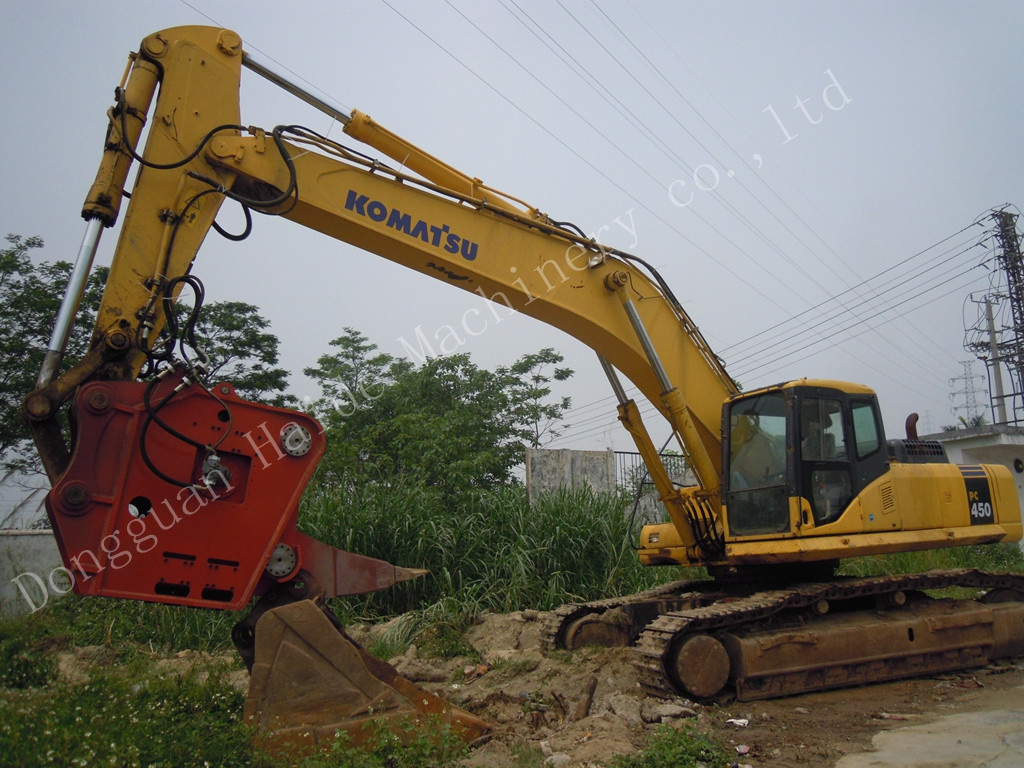 Excavator Hydraulic Vibration Hammer