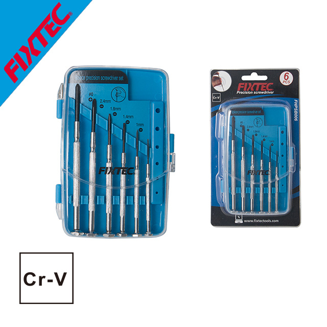 Fixtec 6 PCS Cr-V Precision Screwdriver Set