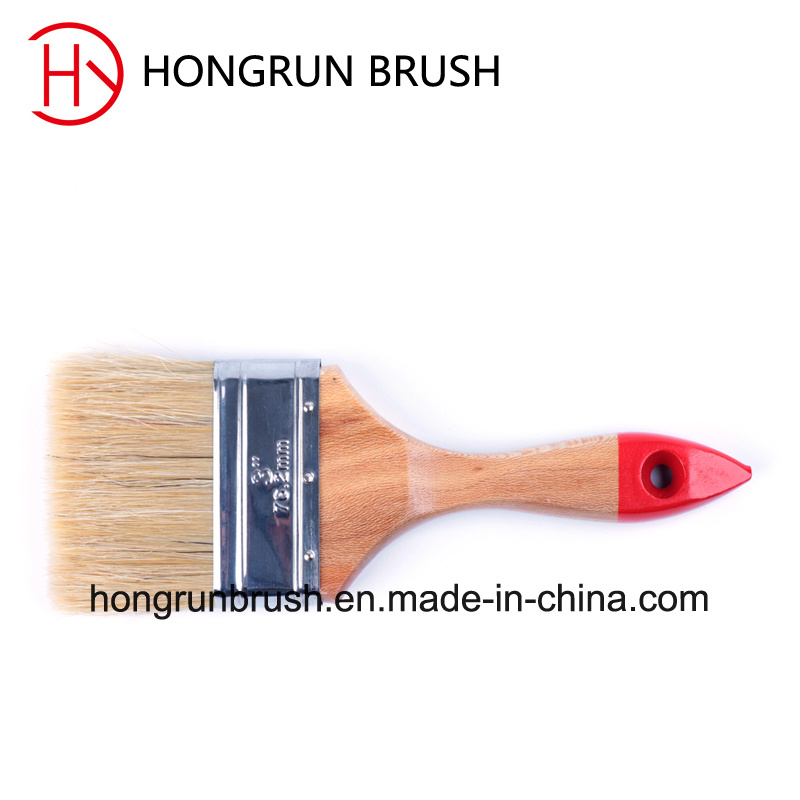 Wooden Handle Paint Brush (HYW0432)