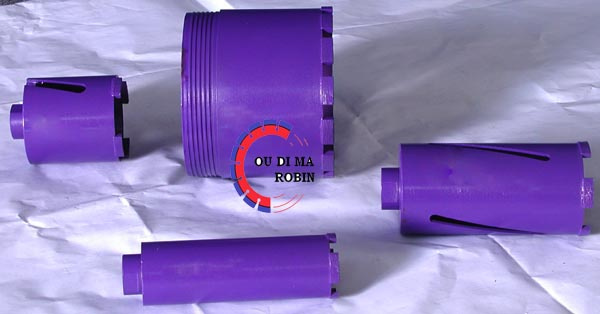 Diamond Core Drill Bits for Drilling Stone Concrete and Building Materials