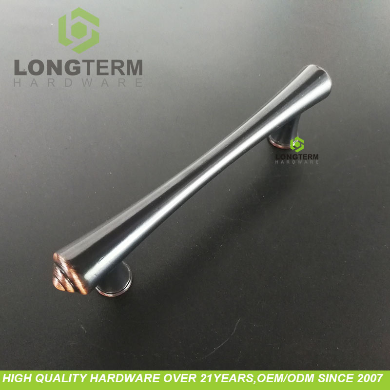 Bedroom Furniture Handle Hardware for Orb Black Kitchen Cabinet Handles