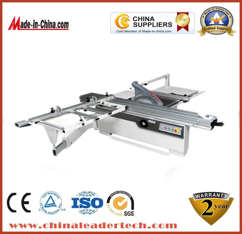 Precision Sliding Table Sawing Machine Pane Saw