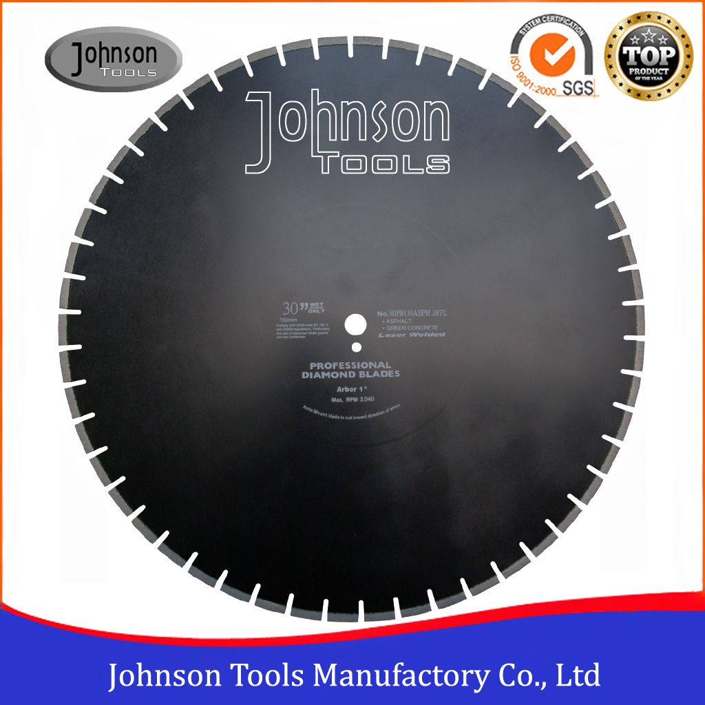 650mm Diamond Laser Blade for Green Concrete