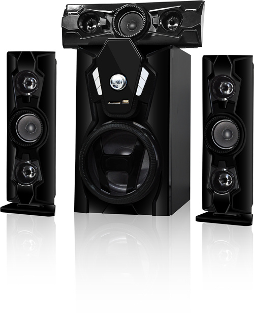 3.1 Bluetooth USB MP4 Home Theater Speaker