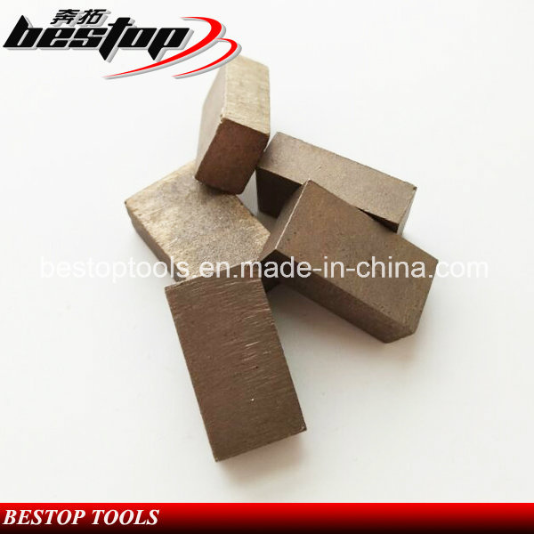 Stone Cutting Diamond Segment for Saw Blade