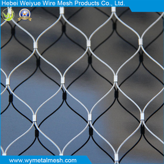 Stainless Steel Wire Rope Mesh