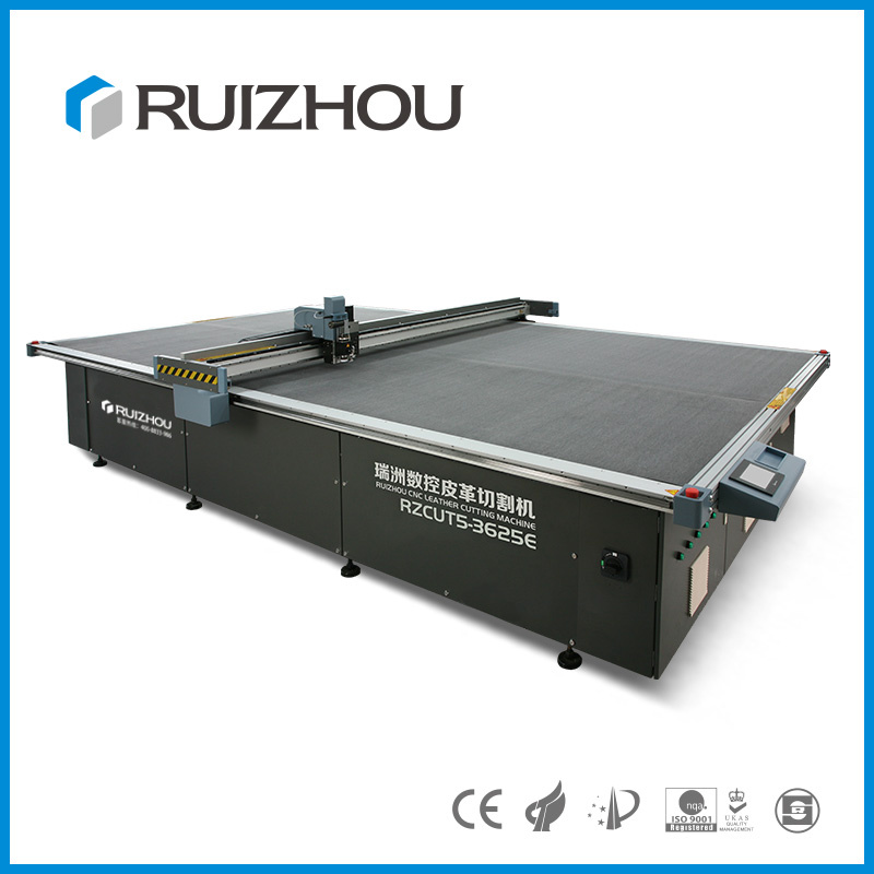 High Precision Leather Strip Cutting Machine Digital Leather Cutter