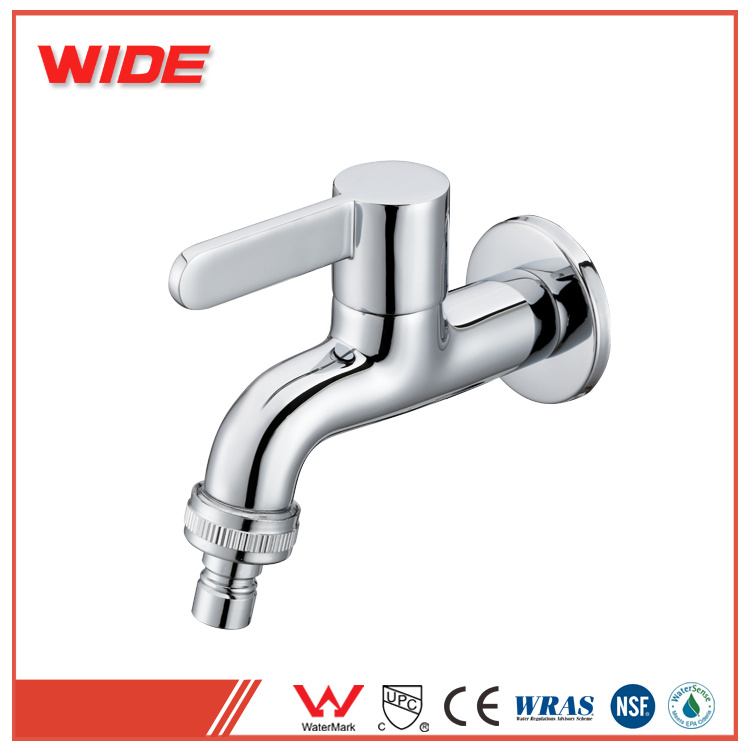 Brass Single Handle Cold Water Tap Washing Machine Tap
